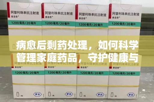 杭州病愈后剩药处理，如何科学管理家庭药品，守护健康与环境