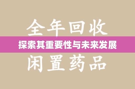 杭州探索其重要性与未来发展