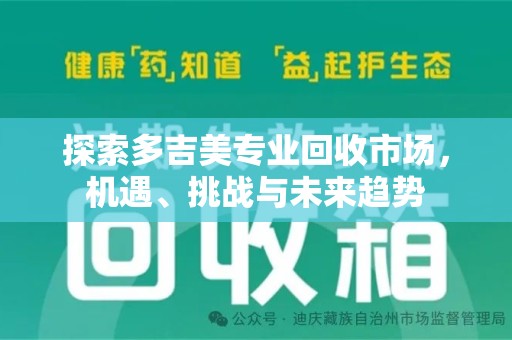 杭州探索多吉美专业回收市场，机遇、挑战与未来趋势