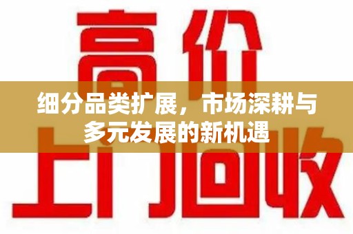 杭州细分品类扩展，市场深耕与多元发展的新机遇